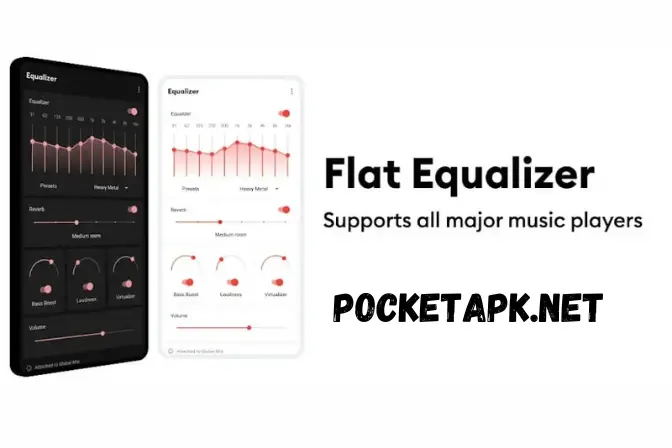Flat Equalizer Mod APK