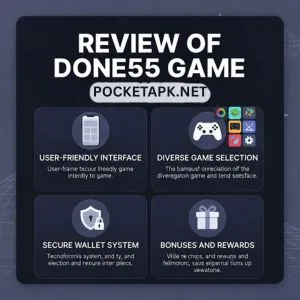 Register Done55 Game